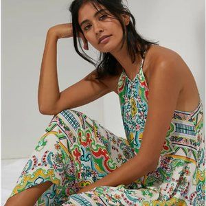 Anthropologie "Ella" Handkerchief Dress Size M/L